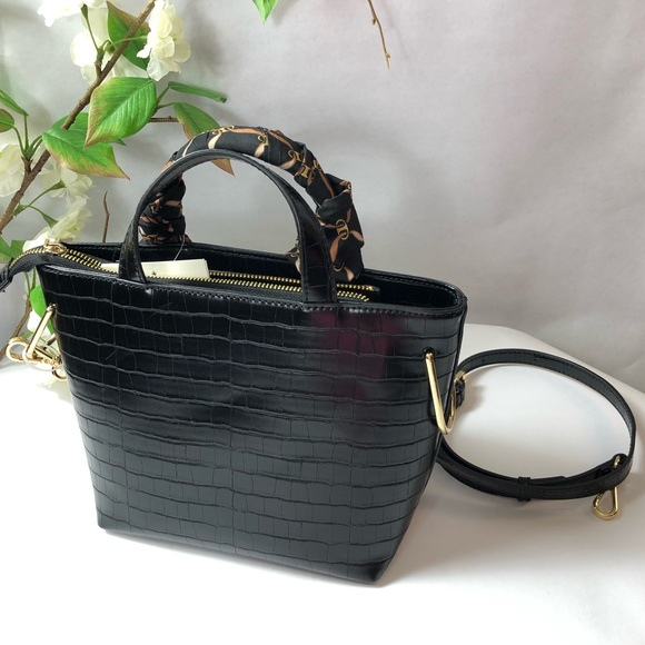 Anne Klein Chelsea Mini Tote Bag w/ Crossbody - Picture 3 of 6